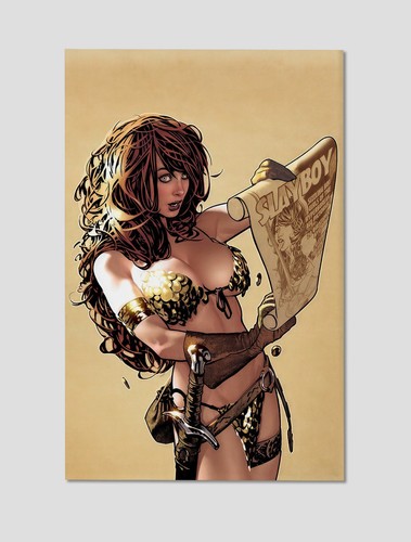 Red sonja she devil with - she-devil, a