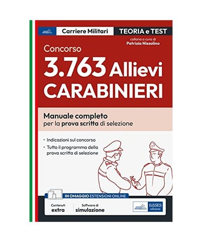 Manuale concorso 763 allievi - concorso, 3.763