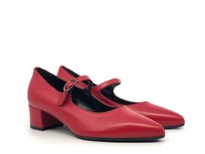 Ellen décolleté rosso con