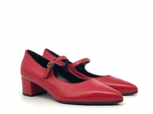 Ellen décolleté rosso con