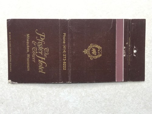 Bc348 matchbook cover the - bc348,