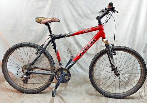 2008 trek 4100 - bike, 19"