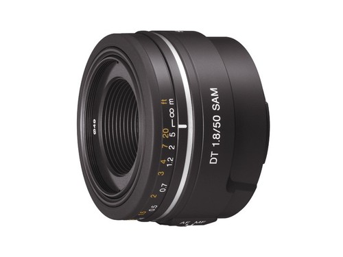 Obiettivo dslr attacco - obiettivo, a