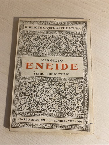 Virgilio eneide libro - eneide,