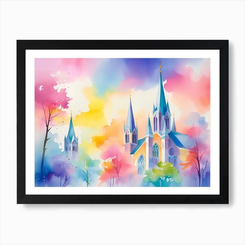 Quadro chiesa stampa artistica - stampa,