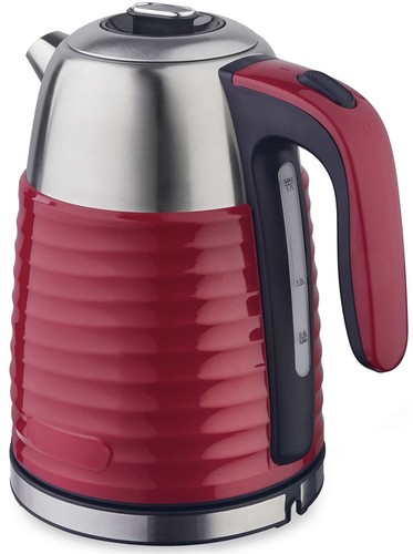 Bollitore metallo rosso 7l - bollitore,