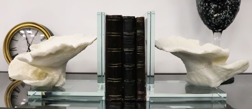 Set fermalibri vetro - , acrilico