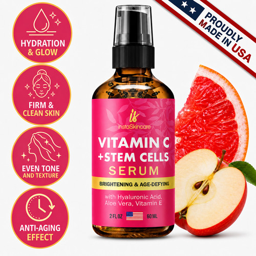 Vitamina siero viso - c, per