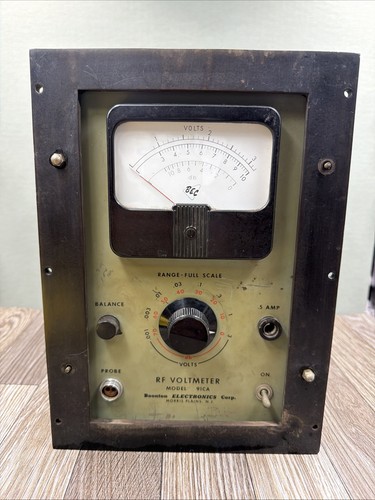 Voltmetro boonton electronics - boonton,