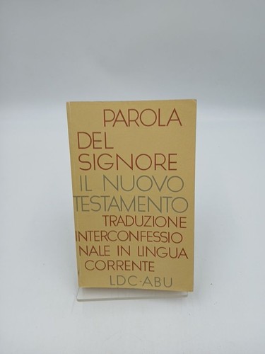 Parola del signore - signore., il