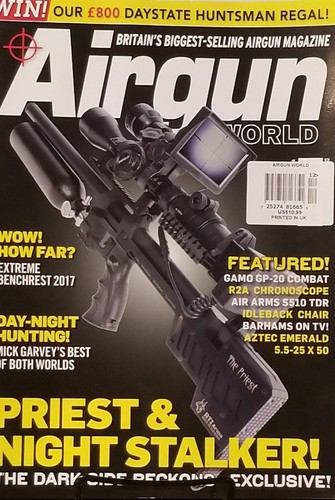 Airgun world priest - world, &