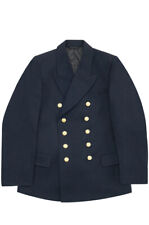 WW2 Giacca tunica Reefer lana blu navy ufficiale marina militare tedesca