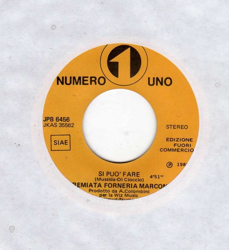 Premiata forneria marconi 45 - premiata,