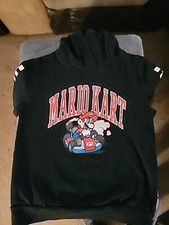 MARIO KART PULLOVER 15 In X 17