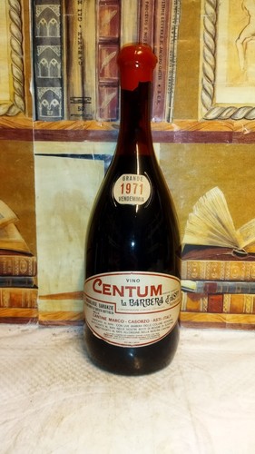 Vino 1971 barbera - 1971, d'asti