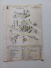 Weber carburatore 40 DCOE 28 Alfa Romeo GT Junior 1.3 1969 catalogo ricambi