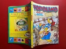 Walt Disney TOPOLINO Libretto n.2380 del 10/07/2001 Fumetto PAPERINIK WATERJET
