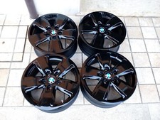 4 CERCHI IN LEGA 16 ORIGINALI SENZA GRAFFI SEMINUOVI BMW SERIE 1 2 X1 X2