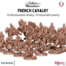 WW2 French Cavalry - Wargames