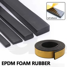 Nastro adesivo autoadesivo con supporto EPDM schiuma spugna gomma striscia guarnizione 2-30 mm