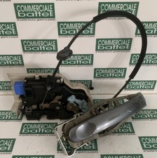 Maniglia e serratura anteriore destra VOLKSWAGEN TOURAN anno 2005 - 3D1837016AC