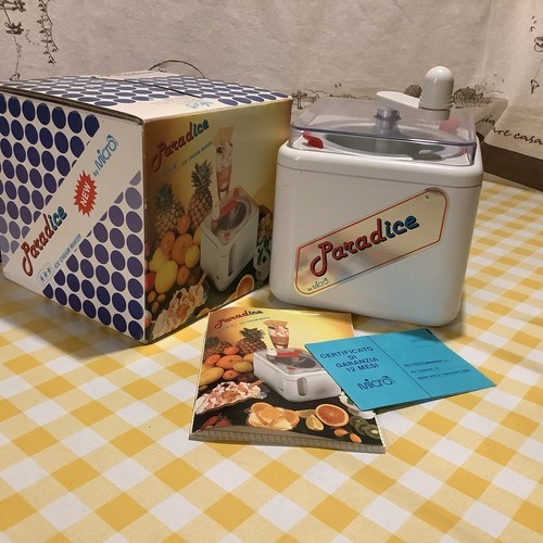 Gelatiera vintage 1987 - gelatiera,