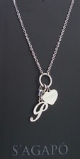 Collana Donna Girl Lettera P