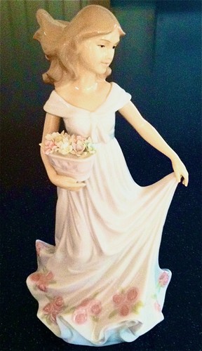 Nuova statuina ragazza - ragazza, 12"