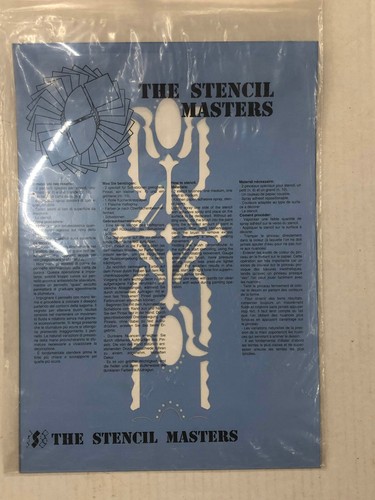 Stencil painting decoration - stencil,