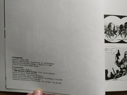 Sconosciuto magnus volume - lo,