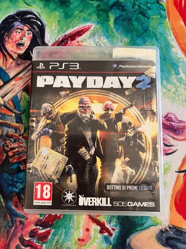 Payday ps3 playstation - 2,