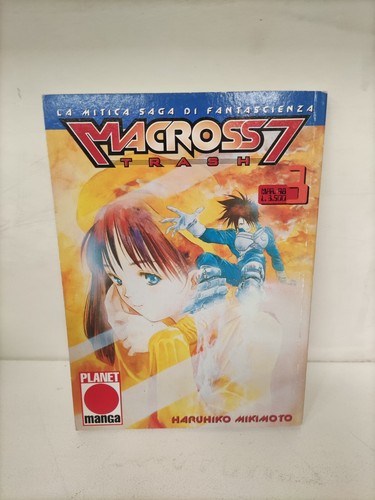 Macross trash planet - -,