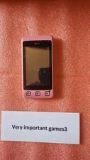 1895-Cellulare LG KP500 Rosa