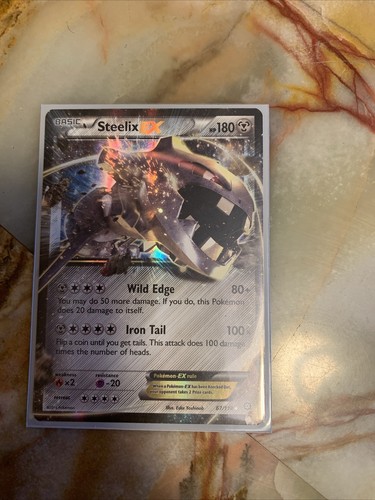 Steelix - , ex