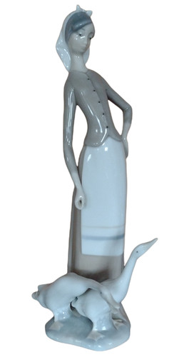 Lladro statuina porcellana - lladro,