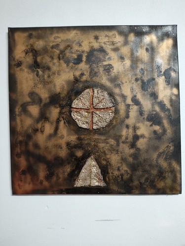Quadro materico pezzo unico - quadro,