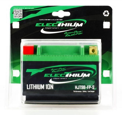 Batteria litio electhium - al,