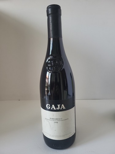 Barbaresco gaja 1998 - barbaresco,
