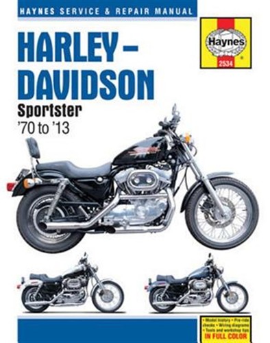 Harley davidson sportster - harley-davidson,