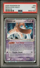 Pokemon Deoxys ex EX Deoxys