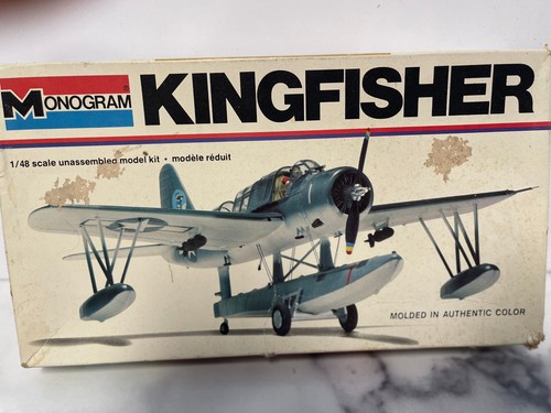 Monogramma kingfisher - 1:48,