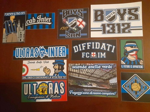 Adesivi stickers ultras - ,