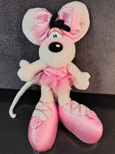 Peluche diddlina robe tutu - peluche,