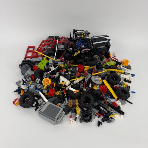Lego technic pacchetto - 2, kg