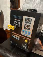 737G Saldatore a Punti 1.5KW 220V Saldatrice Per Batteria Puntatrice ad Impulso