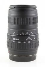 Sigma Zoom 100-300 mm 100-300