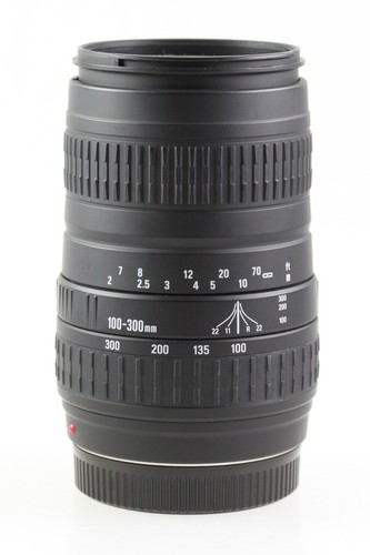 Sigma zoom 100 300mm - sigma,