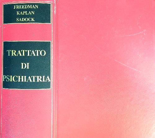Trattato psichiatria vv - trattato,