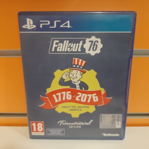 Fallout tricentennial - 76,