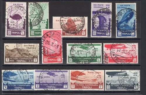 Libia 1933 vii - libia,